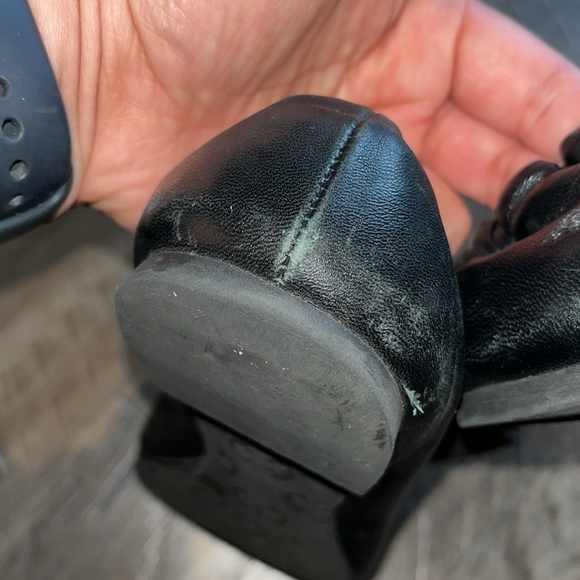 TORY BURCH FLATS SIZE 9.5  BLACK - Picture 9 of 9